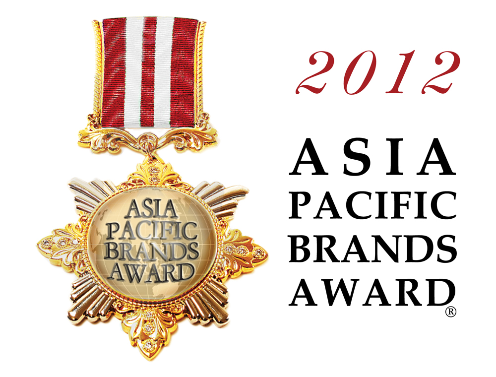 Asarco won Asia Pacific Brands Award in 2012