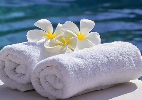 Premium bath towel for hotel