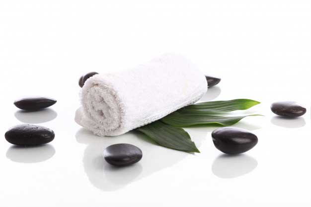 towels for spa